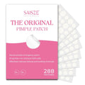 Hydrocolloid Acne Patches - Invisible & Fast-Absorbing (288 Count)