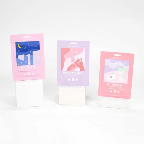 Acne Sheet Mask Playlist - Soothing Treatment Masks