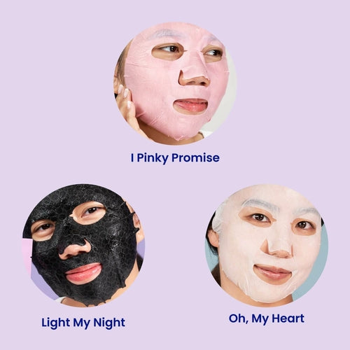 Acne Sheet Mask Playlist - Soothing Treatment Masks