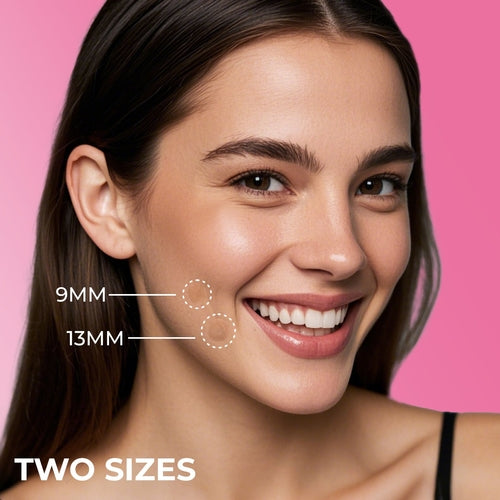 Hydrocolloid Acne Patches - Invisible & Fast-Absorbing (288 Count)