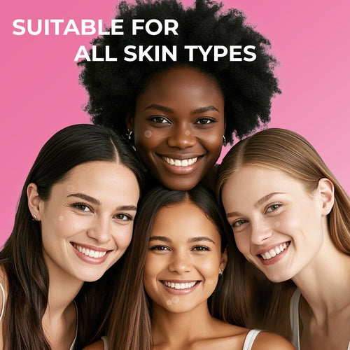 Hydrocolloid Acne Patches - Invisible & Fast-Absorbing (288 Count)